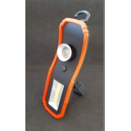 LED ліхтар на акумуляторі, з гачком, на магніті, HC-919